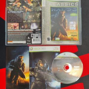 Halo 3 classics - Xbox 360 - Pal Ita