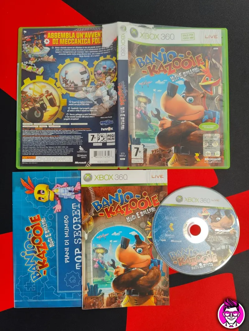 Banjo Kazooie Viti e Bulloni - Xbox 360 - PAL ITA - Vista 1