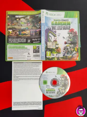 Reperto originale Plants vs Zombies Garden Warfare - Xbox 360 - PAL ITA - Condizioni USATO TESTATO 100% CIB