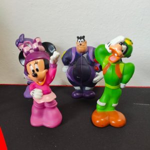 Figure Topolino - Gara Automobilistica - Disney