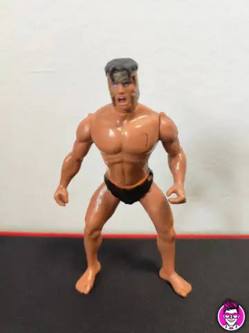 Reperto originale Tarzan Figure Thendmasters - Action Figure - Condizioni USATO CIB