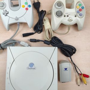 Sega Dreamcast - Console + Controller e Cavetteria - Testato Funzionante