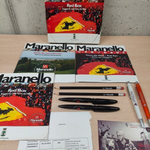 Kit Souvenir - Museo Ferrari di Maranello