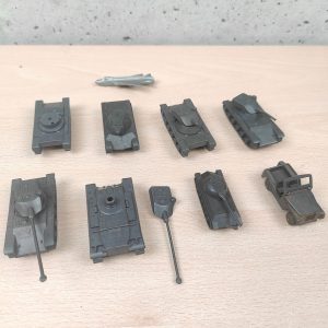 Modellini Tank Char Blinde Carro Armato - Made in Italy - Germany - France