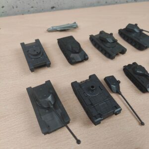 Miniatura 6 per Modellini Tank Char Blinde Carro Armato - Made in Italy - Germany - France
