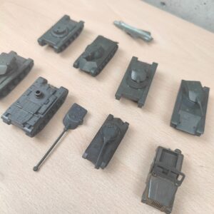 Miniatura 4 per Modellini Tank Char Blinde Carro Armato - Made in Italy - Germany - France