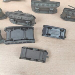 Miniatura 3 per Modellini Tank Char Blinde Carro Armato - Made in Italy - Germany - France