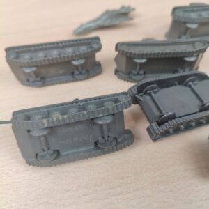 Miniatura 2 per Modellini Tank Char Blinde Carro Armato - Made in Italy - Germany - France