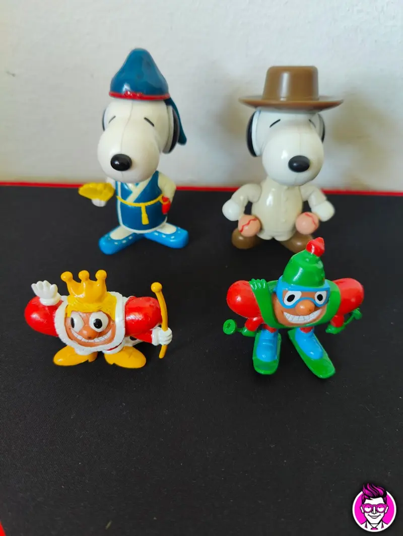Snoopy Sorpresine Miste - Action Figure - Vista 1