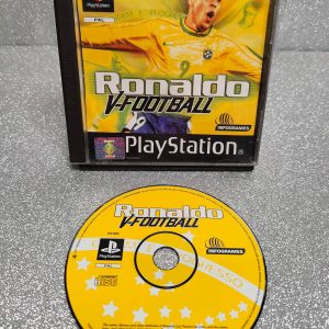 Ronaldo V-Football - Playstation 1 PS1 - Pal Ita
