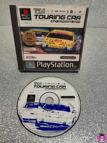 Reperto originale TOCA Touring Car Championship - PlayStation 1 PS1 - PAL ITA - Condizioni USATO TESTATO 100% CIB