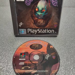 Oddworld Oddysee - Playstation 1 PS1 - Pal Ita