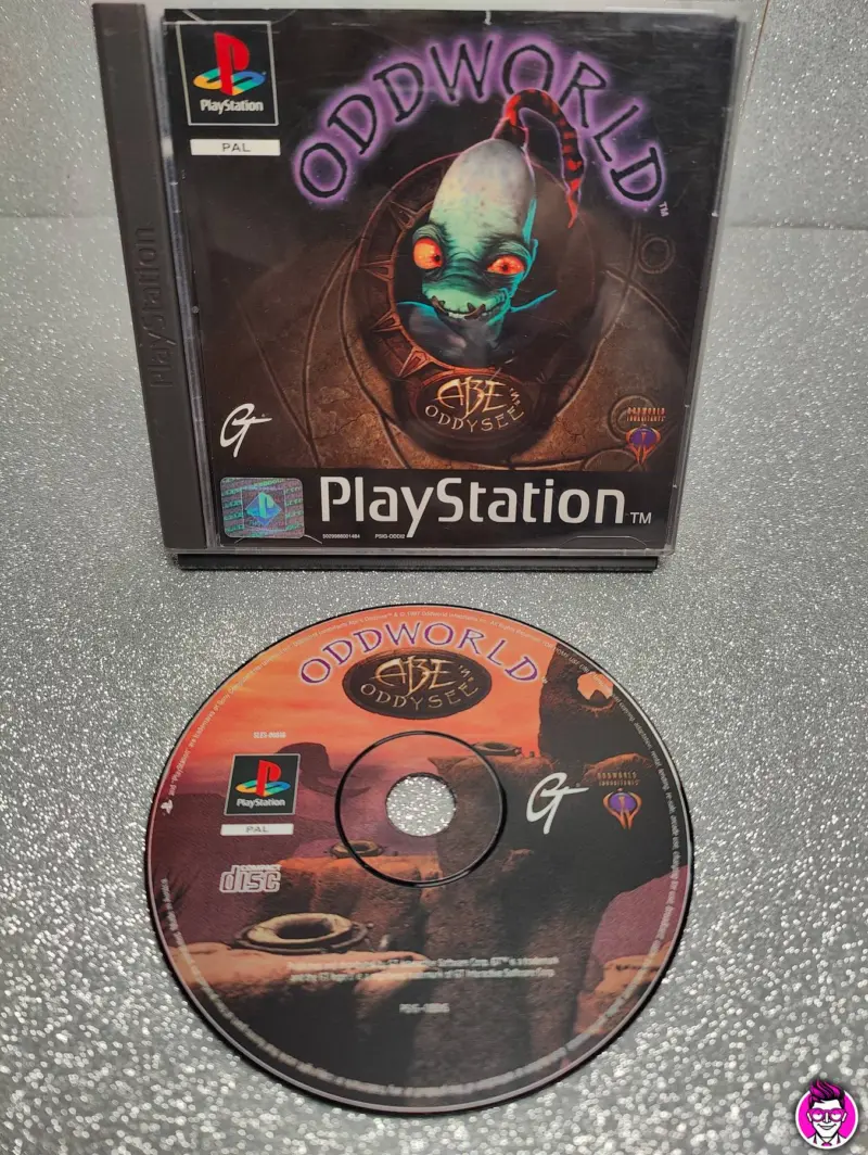 Oddworld Oddysee - PlayStation 1 PS1 - PAL ITA - Vista 1