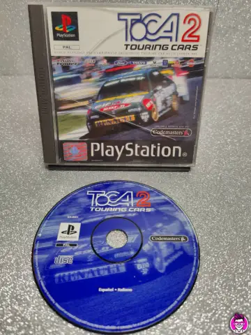 Reperto originale TOCA 2 Touring Cars - PlayStation 1 PS1 - PAL ITA - Condizioni USATO TESTATO 100% CIB