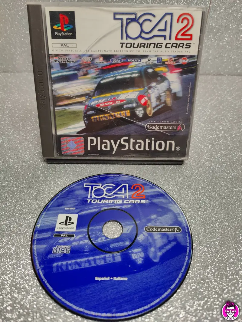 TOCA 2 Touring Cars - PlayStation 1 PS1 - PAL ITA - Vista 1