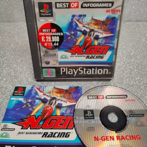 Next Generation Racing - Playstation 1 PS1 - Pal Ita