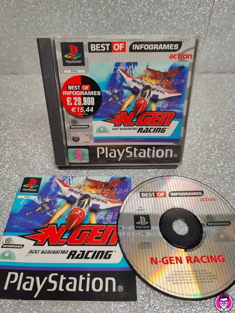 Next Generation Racing - PlayStation 1 PS1 - PAL ITA - Vista 1