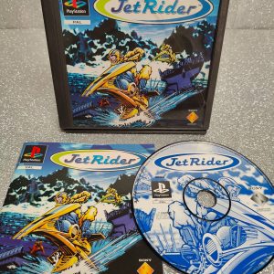 Jet Rider - Playstation 1 PS1 - Pal Ita