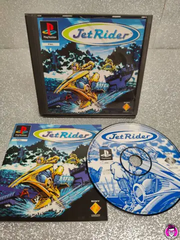 Reperto originale Jet Rider - PlayStation 1 PS1 - PAL ITA - Condizioni USATO TESTATO 100% CIB