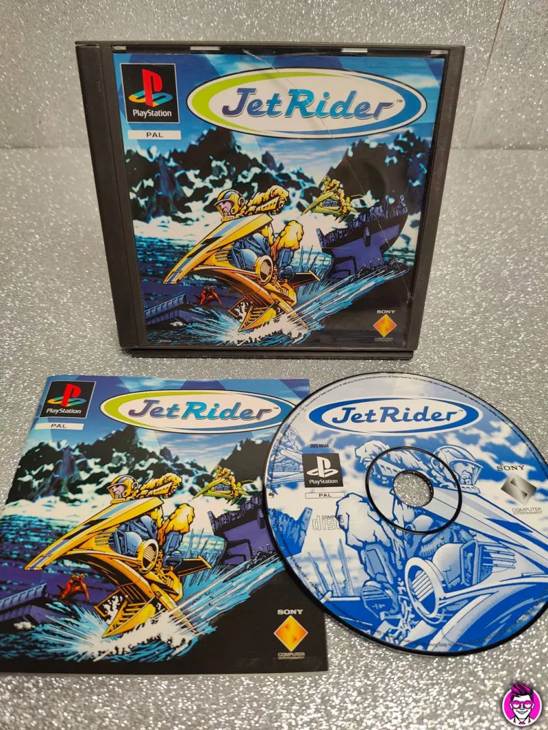 Jet Rider - PlayStation 1 PS1 - PAL ITA - Vista 1