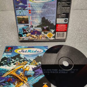Miniatura 4 per Jet Rider - PlayStation 1 PS1 - PAL ITA