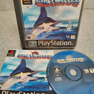 Saltwater Sportfishing - Playstation 1 PS1 - Pal Ita