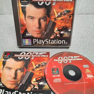 007 Tomorrow Never Dies - Playstation 1 PS1 - Pal Ita