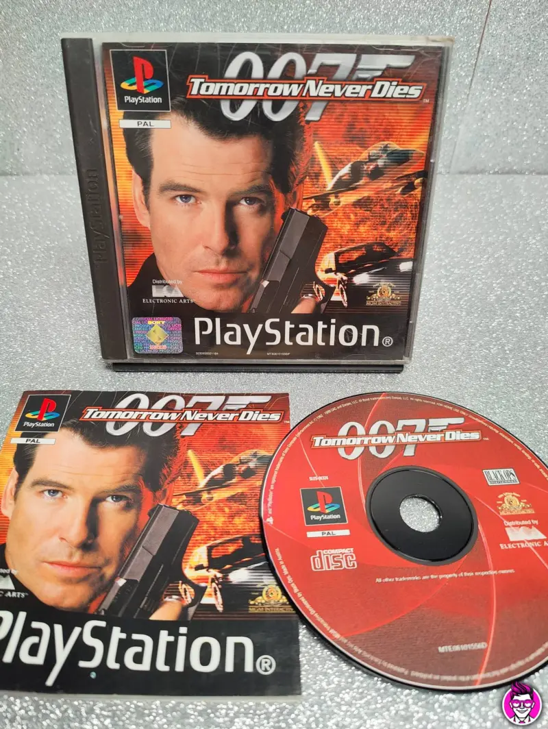 007 Tomorrow Never Dies - PlayStation 1 PS1 - PAL ITA - Vista 1