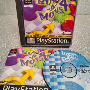 Bust a Move 4 - Playstation 1 PS1 - Pal Ita