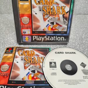 Card Shark - Playstation 1 PS1 - Pal Ita