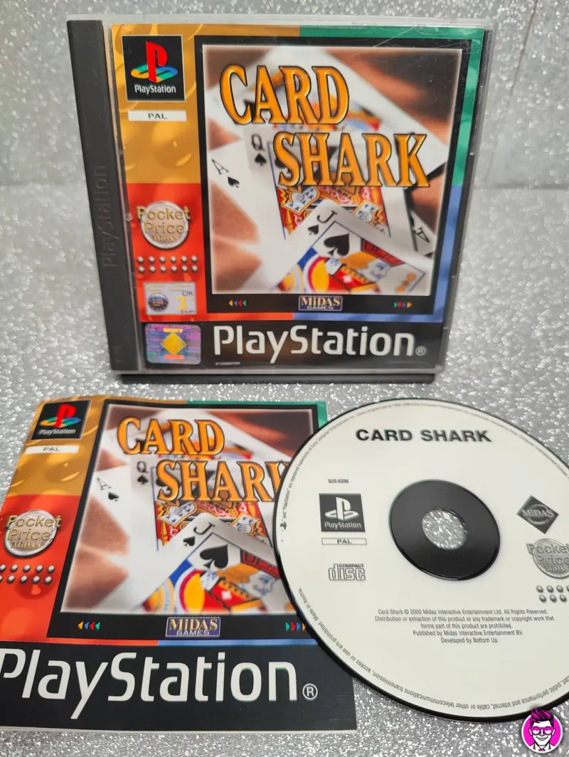 Card Shark - PlayStation 1 PS1 - PAL ITA - Vista 1
