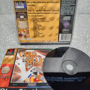 Miniatura 2 per Card Shark - PlayStation 1 PS1 - PAL ITA