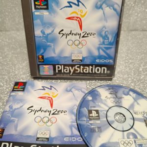 Sydney 2000 - Playstation 1 PS1 - Pal Ita