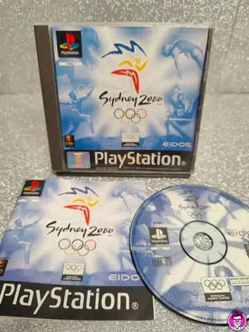 Reperto originale Sydney 2000 - PlayStation 1 PS1 - PAL ITA (2000) - Condizioni USATO TESTATO 100% CIB
