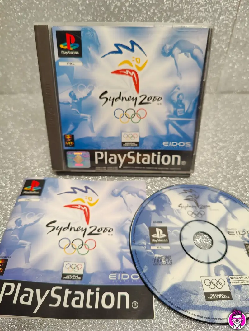 Sydney 2000 - PlayStation 1 PS1 - PAL ITA - Vista 1