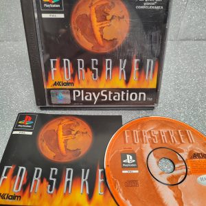 Forsaken - Playstation 1 PS1 - Pal Ita
