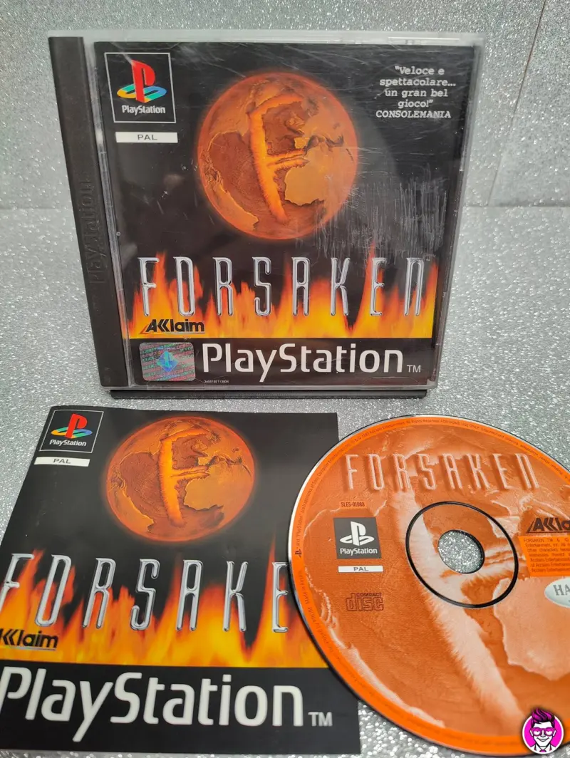 Forsaken - PlayStation 1 PS1 - PAL ITA - Vista 1