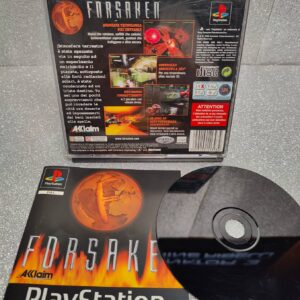 Miniatura 5 per Forsaken - PlayStation 1 PS1 - PAL ITA