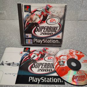Superbike 2000 - Playstation 1 PS1 - Pal Ita