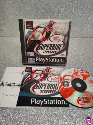 Reperto originale Superbike 2000 - PlayStation 1 PS1 - PAL ITA (2000) - Condizioni USATO TESTATO 100% CIB