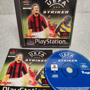 Uefa Striker - Playstation 1 PS1 - Pal Ita
