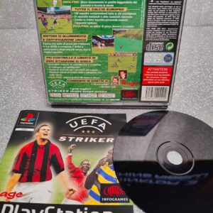 Miniatura 2 per UEFA Striker - PlayStation 1 PS1 - PAL ITA