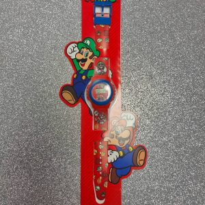 Super Mario - Coriex ⌚ Orologio Digitale - Nuovo Nintendo