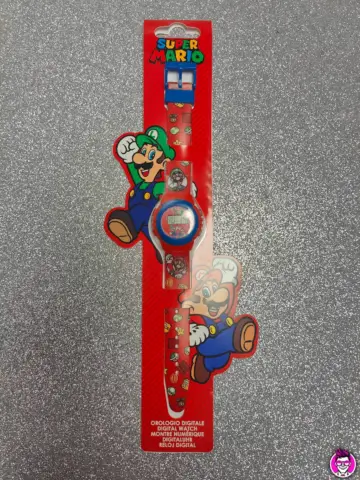 Reperto originale Super Mario - Coriex Orologio Digitale - Nuovo Nintendo - Condizioni NUOVO / SIGILLATO CIB