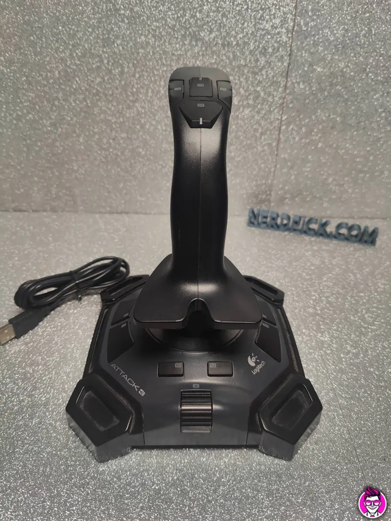 Joystick - Logitech Attack 3 - Originale Logitech - Vista 1