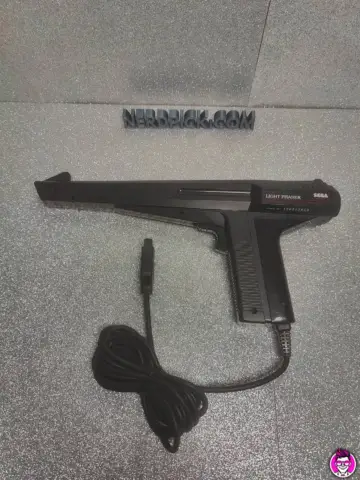 Reperto originale Joystick - Light Phaser 3050 - SEGA Master System - Condizioni USATO TESTATO 100% CIB