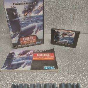 688 Attack Sub - SEGA Megadrive Mega Drive