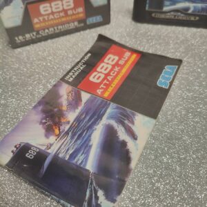 Miniatura 3 per 688 Attack Sub - SEGA Megadrive Mega Drive