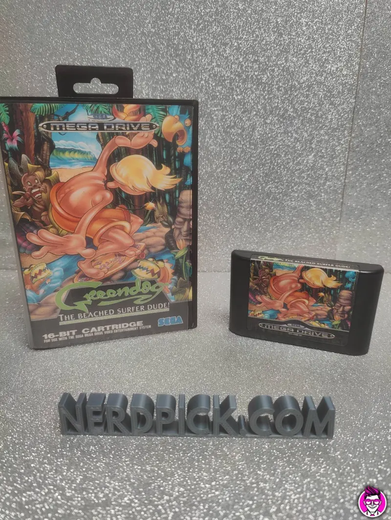 Greendog The Beached Surfer Dude! - SEGA Megadrive Mega Drive - Vista 1