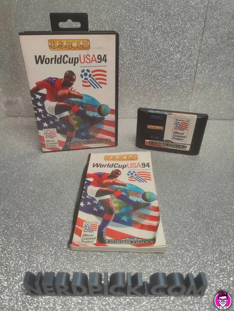 WorldCup USA 94 - SEGA Megadrive Mega Drive - Vista 1